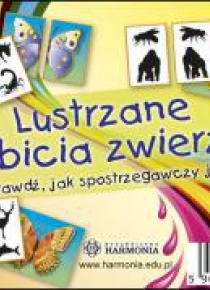 Lustrzane odbicia zwierząt Sprawdź...