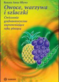 Owoce warzywa i szlaczki