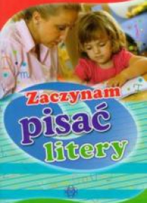Zaczynam pisać litery