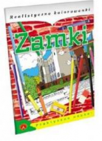 Realistyczne kolorowanki - Zamki ALEX