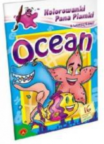Kolorowanki Pana Plamki - Ocean ALEX