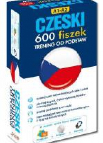 Czeski. 600 fiszek. Trening od podstaw