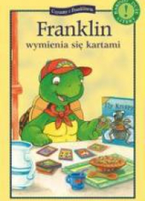 Franklin wymienia sie kartami. Czytamy...