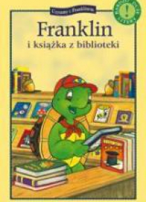 Franklin i książka z biblioteki. Czytamy...