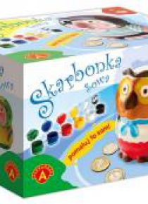 Skarbonka marzeń - Sowa ALEX