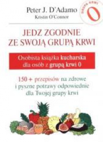 Jedz zgodnie ze swoją grupą krwi. Grupa 0