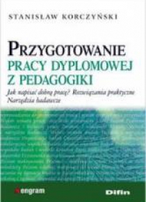 Przygotowanie pracy dyplomowej z pedagogiki DIFIN