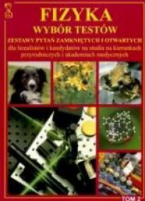 Fizyka wybór testów T.2 Persona MEDYK