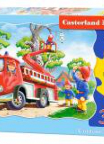 Puzzle 30 Strażacy w akcji CASTOR
