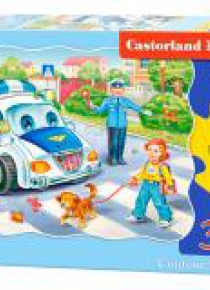 Puzzle 30 Droga do szkoły CASTOR
