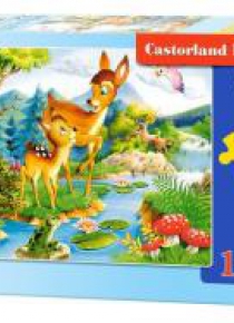 Puzzle 120 Bambi CASTOR