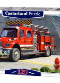 Puzzle 120 Wóz strażacki CASTOR