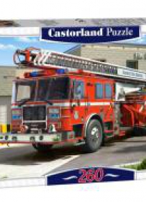 Puzzle 260 Wóz Strażacki CASTOR