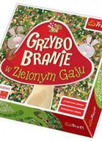 Grzybobranie w zielonym gaju TREFL