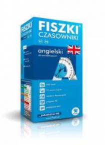 Angielski. Fiszki - Czasowniki dla początk.