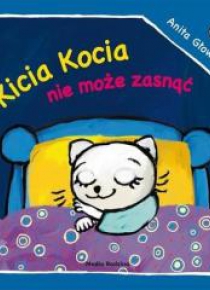 Kicia Kocia Nie może zasnąć