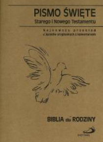Pismo Święte ST i NT format A4 z dużą czcionką