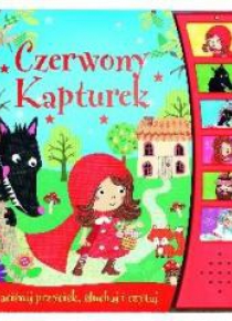 Książeczka dźwiękowa - Czerwony Kapturek