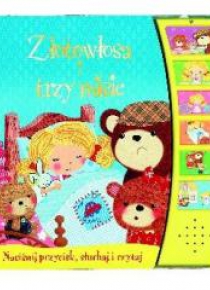 Książeczka dźwiękowa - Złotowłosa i trzy misie