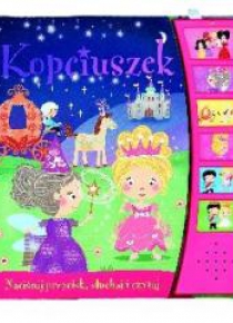 Książeczka dźwiękowa - Kopciuszek