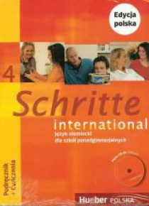 Schritte international 4 KB+AB+CD PL HUEBER