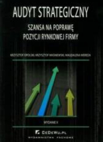 Audyt strategiczny jako szansa na poprawę pozycji