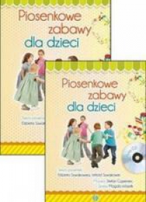 Piosenkowe zabawy dla dzieci +CD (kpl)