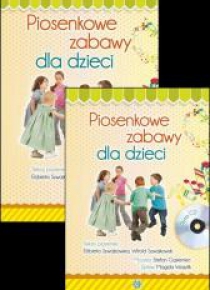 Piosenkowe zabawy dla dzieci CD(kpl)