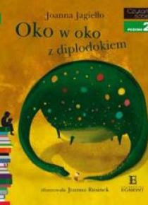 Czytam sobie - Oko w oko z diplodokiem