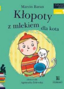 Czytam sobie - Kłopoty z mlekiem dla kota