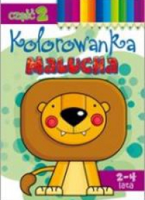 Kolorowanka malucha część 2 LITERKA