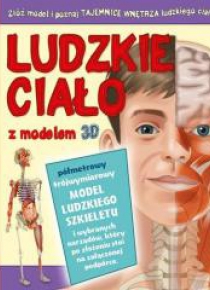 Ludzkie ciało z modelem 3d