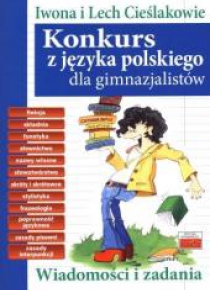 Konkurs z języka polskiego dla gimnazjalistów
