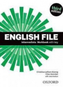 English File 3E Intermediate WB With Key OXFORD
