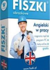 Angielski. Fiszki obrazkowe - W pracy