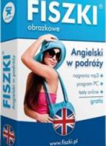 Angielski. Fiszki obrazkowe - W podróży