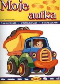Moje autka z naklejkami