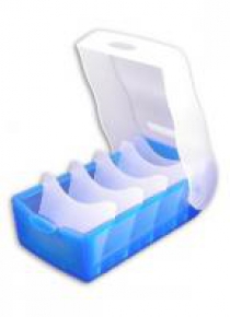 CROCO - plastikowy MEMOBOX