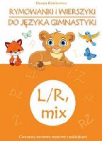 Rymowanki i wierszyki do języka gimnastyki L/R mix
