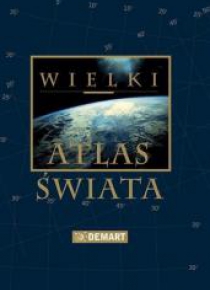 Wielki atlas świata DEMART