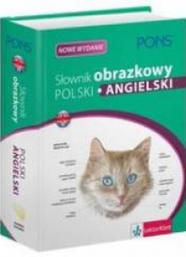 Słownik obrazkowy. Polski Angielski PONS