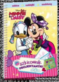 Szkicownik projektantki - Minnie i Daisy