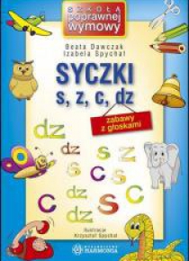 Syczki S, Z, C, DZ - Zabawy z głoskami Harmonia