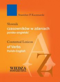 Słownik czasowników w zdaniach polsko-angielski