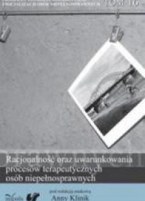 Racjonalność oraz uwarunkowania procesów terapeuty