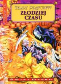 Świat Dysku. Złodziej Czasu  - Terry Prachett 2013