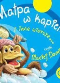 Małpa w kąpieli i inne wiersze...CD MP3