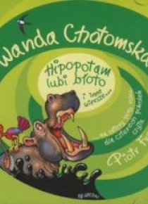 Hipopotam lubi błoto i inne wiersze...CD MP3