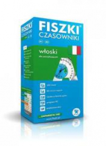 Włoski. Fiszki - Czasowniki dla początk. w.2013
