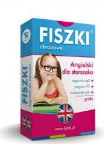Angielski. Fiszki obrazkowe - Dla starszaka